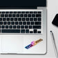 Ultimate Control Holographic Stickers waterproof vinyl decal for laptop, bike, car & bottle