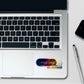 Undelivered Holographic Stickers waterproof vinyl decal for laptop, bike, car & bottle