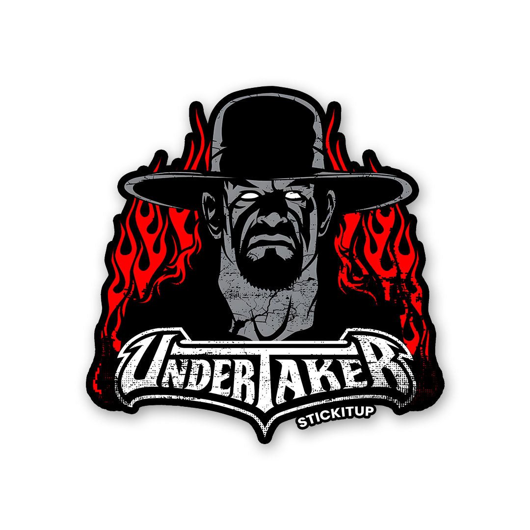 UNDERTAKER Sticker - Stickers | STICK IT UP