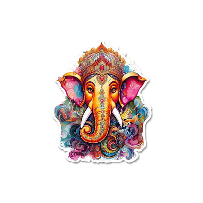 Vakratund Sticker - STICK IT UP