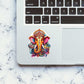 Vakratund Sticker waterproof vinyl decal for laptop, bike, car & bottle
