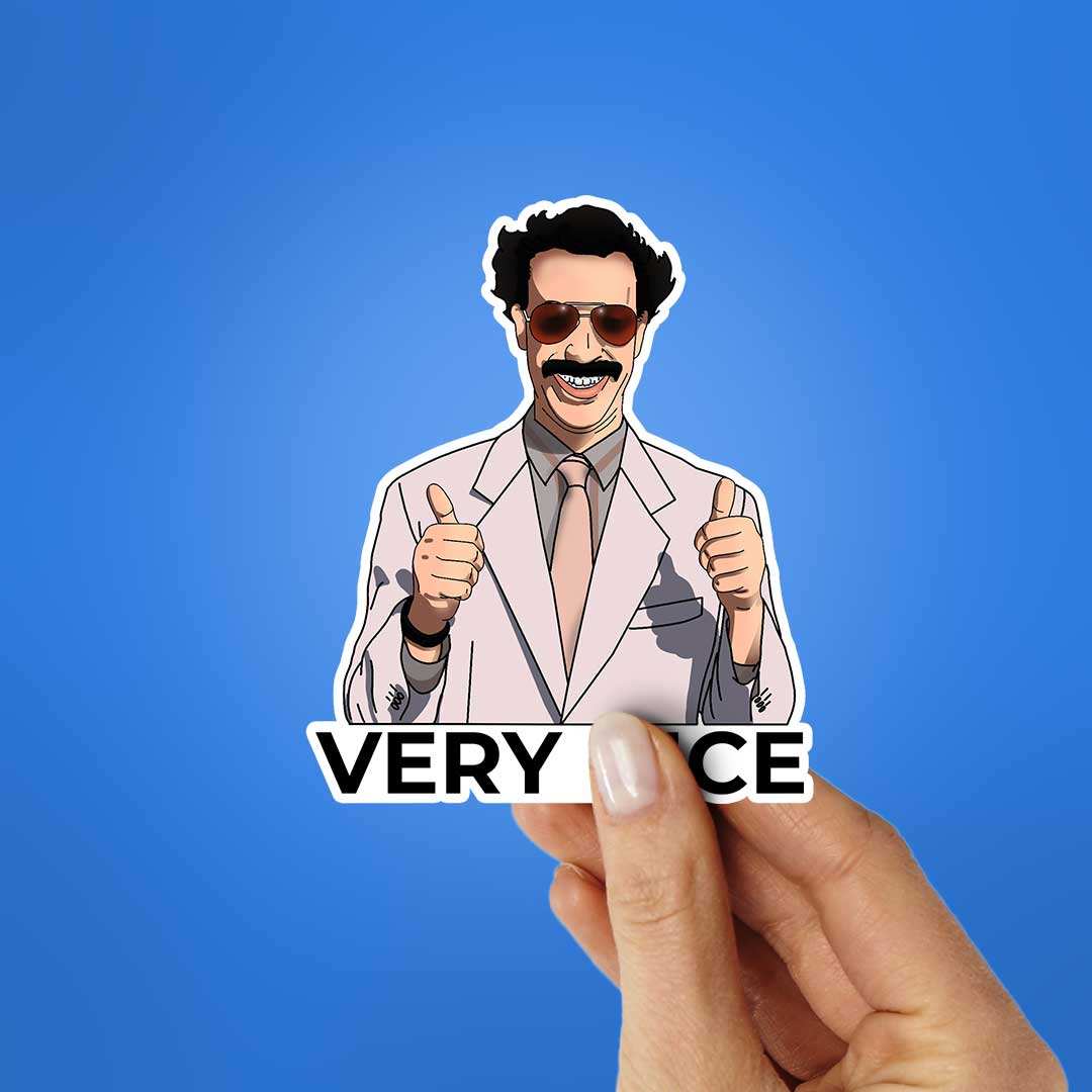 Very Nice Sticker waterproof vinyl decal for laptop, bike, car & bottle