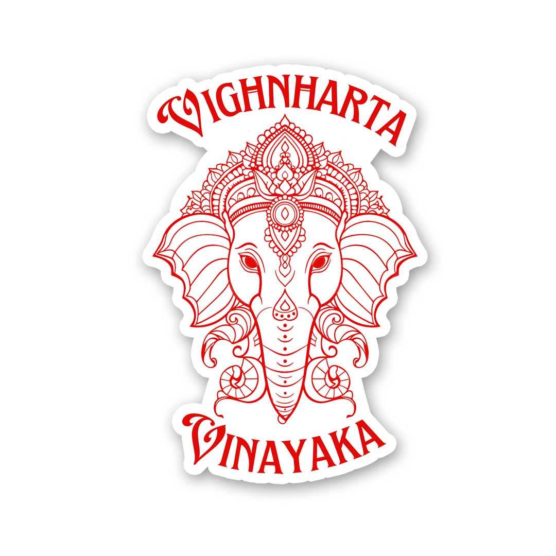 Vighnharta Sticker - Stickers | STICK IT UP