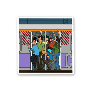 Virar First Class Sticker waterproof vinyl decal for laptop, bike, car & bottle