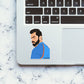Virat Koli 0.2 Sticker waterproof vinyl decal for laptop, bike, car & bottle