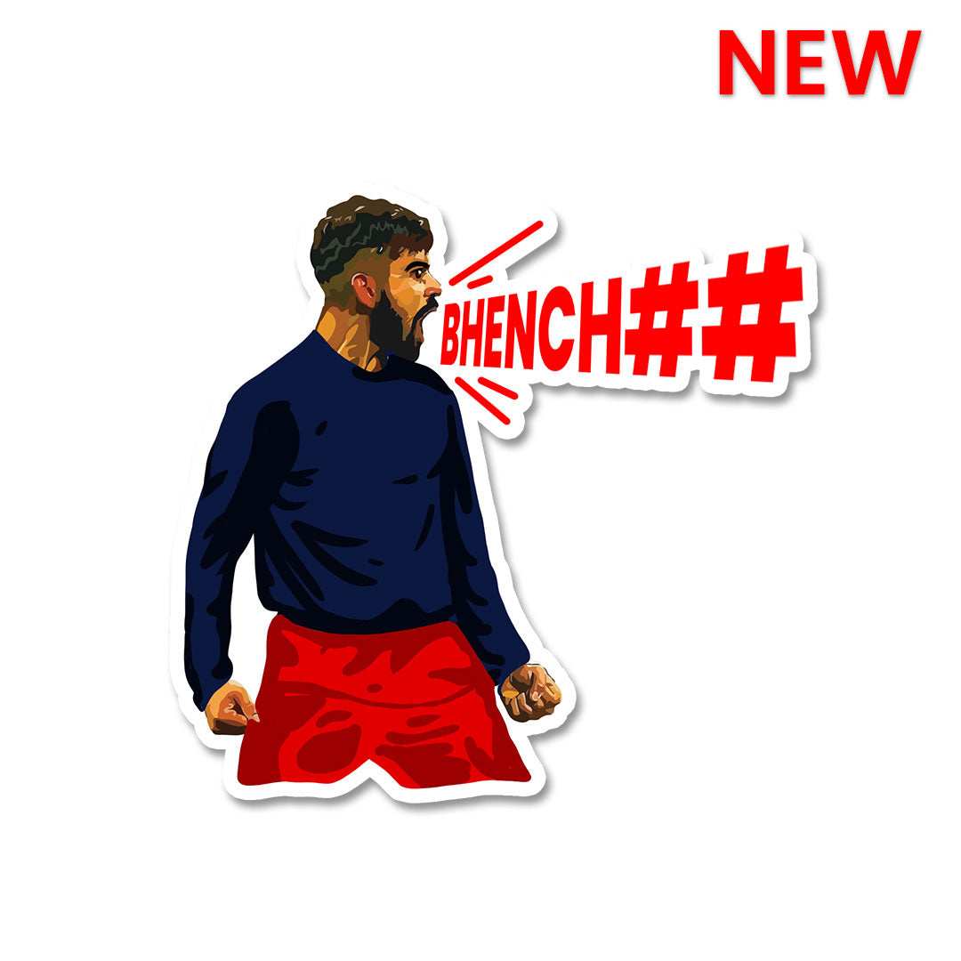 Virat Roar Sticker - Stickers | STICK IT UP