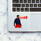 Virat Roar Sticker waterproof vinyl decal for laptop, bike, car & bottle