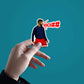 Virat Roar Sticker waterproof vinyl decal for laptop, bike, car & bottle