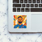 Virat Sticker waterproof vinyl decal for laptop, bike, car & bottle