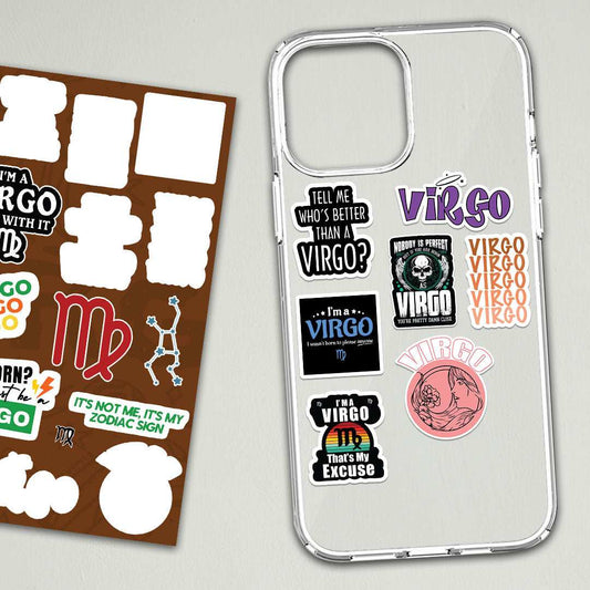 Virgo Mini Sticker Sheet - STICK IT UP