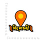 Vitthal Mauli Bumper Sticker waterproof vinyl decal for laptop, bike, car & bottle