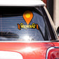 Vitthal Mauli Bumper Sticker waterproof vinyl decal for laptop, bike, car & bottle