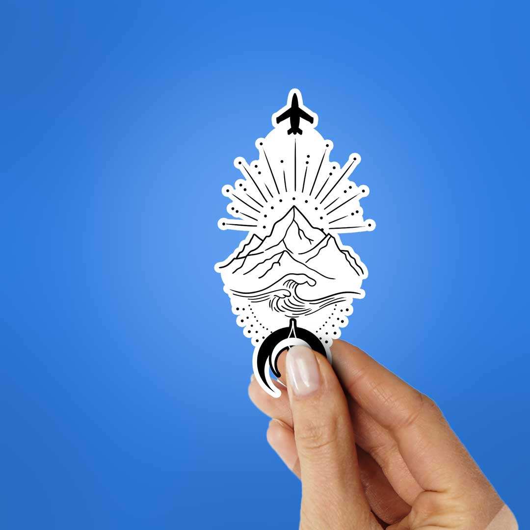 Voyage Sticker - STICK IT UP