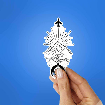 Voyage Sticker - STICK IT UP