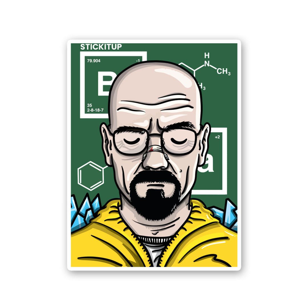 Walter Sticker - Stickers | STICK IT UP