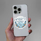 Wander More Sticker waterproof vinyl decal for laptop, bike, car & bottle
