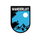 Wanderlust Sticker waterproof vinyl decal for laptop, bike, car & bottle