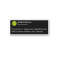 Want Your Attention Sticker waterproof vinyl decal for laptop, bike, car & bottle