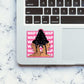 Wap Sticker waterproof vinyl decal for laptop, bike, car & bottle