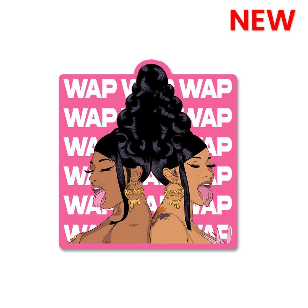 Wap Sticker - Stickers | STICK IT UP