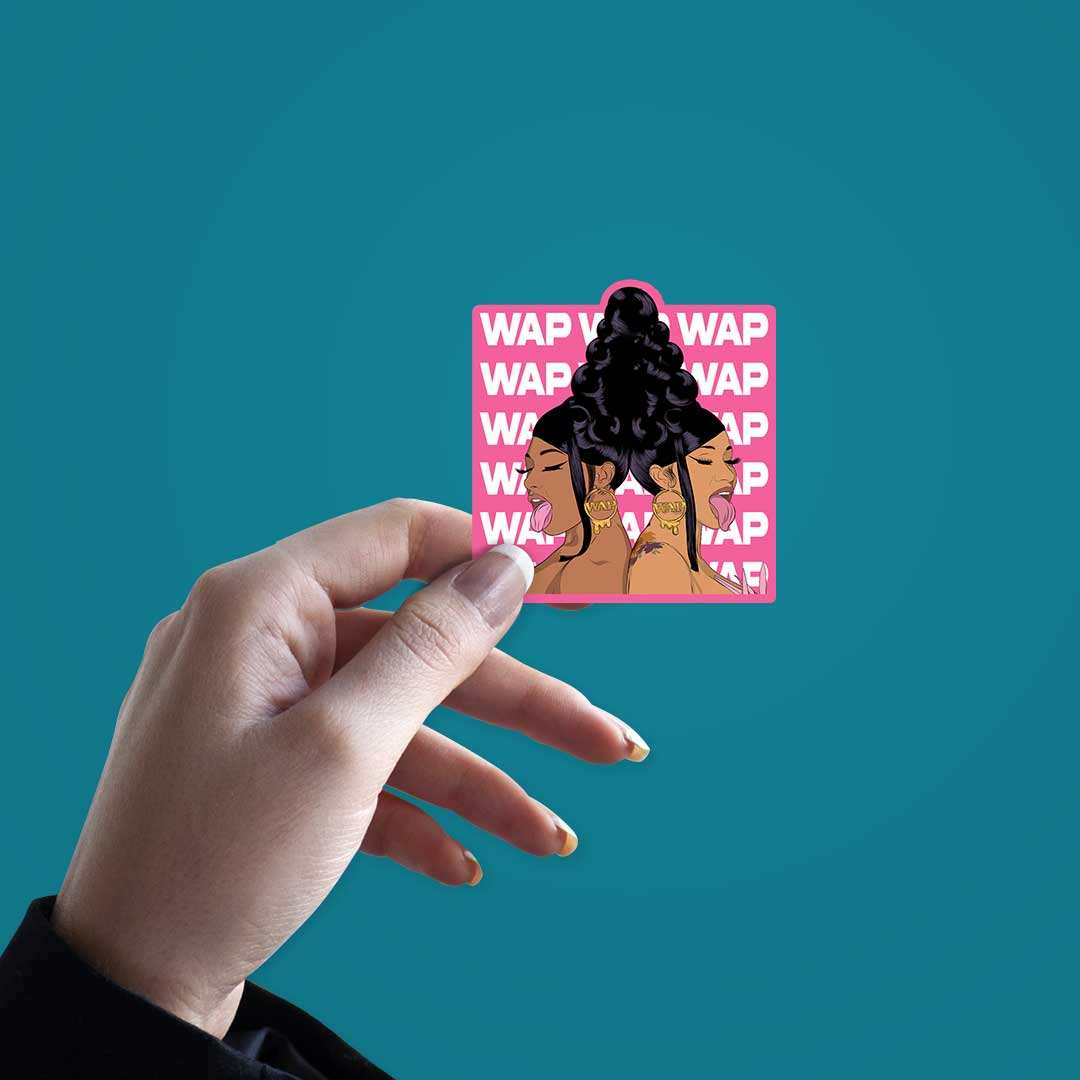 Wap Sticker - STICK IT UP