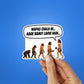 Wapas Chalo Re Aage Bahut Lafde Hain Sticker - Stickers | STICK IT UP