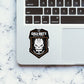 WARFRONT OPS Sticker waterproof vinyl decal for laptop, bike, car & bottle