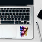 Wasd Sticker Holographic Stickers waterproof vinyl decal for laptop, bike, car & bottle