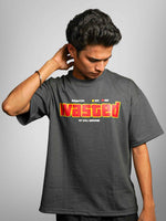 WASTED OVERSIZED T-SHIRT - Unisex T-shirts | STICK IT UP