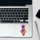 We Are Not Solution Holographic Stickers waterproof vinyl decal for laptop, bike, car & bottle