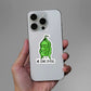 We Come In Peas Sticker waterproof vinyl decal for laptop, bike, car & bottle