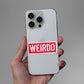 Weirdo Sticker - Stickers | STICK IT UP
