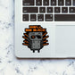 We'Ll Be Back Ctrl Z Sticker waterproof vinyl decal for laptop, bike, car & bottle