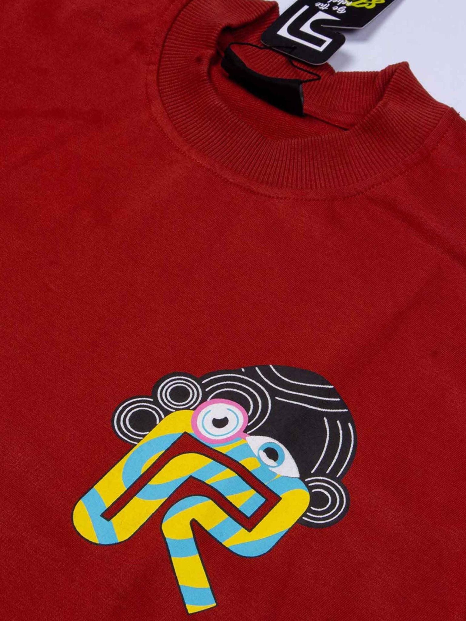 WHAT THE DUCK T - SHIRT waterproof vinyl decal for laptop, bike, car & bottle