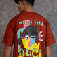 WHAT THE DUCK T - SHIRT waterproof vinyl decal for laptop, bike, car & bottle