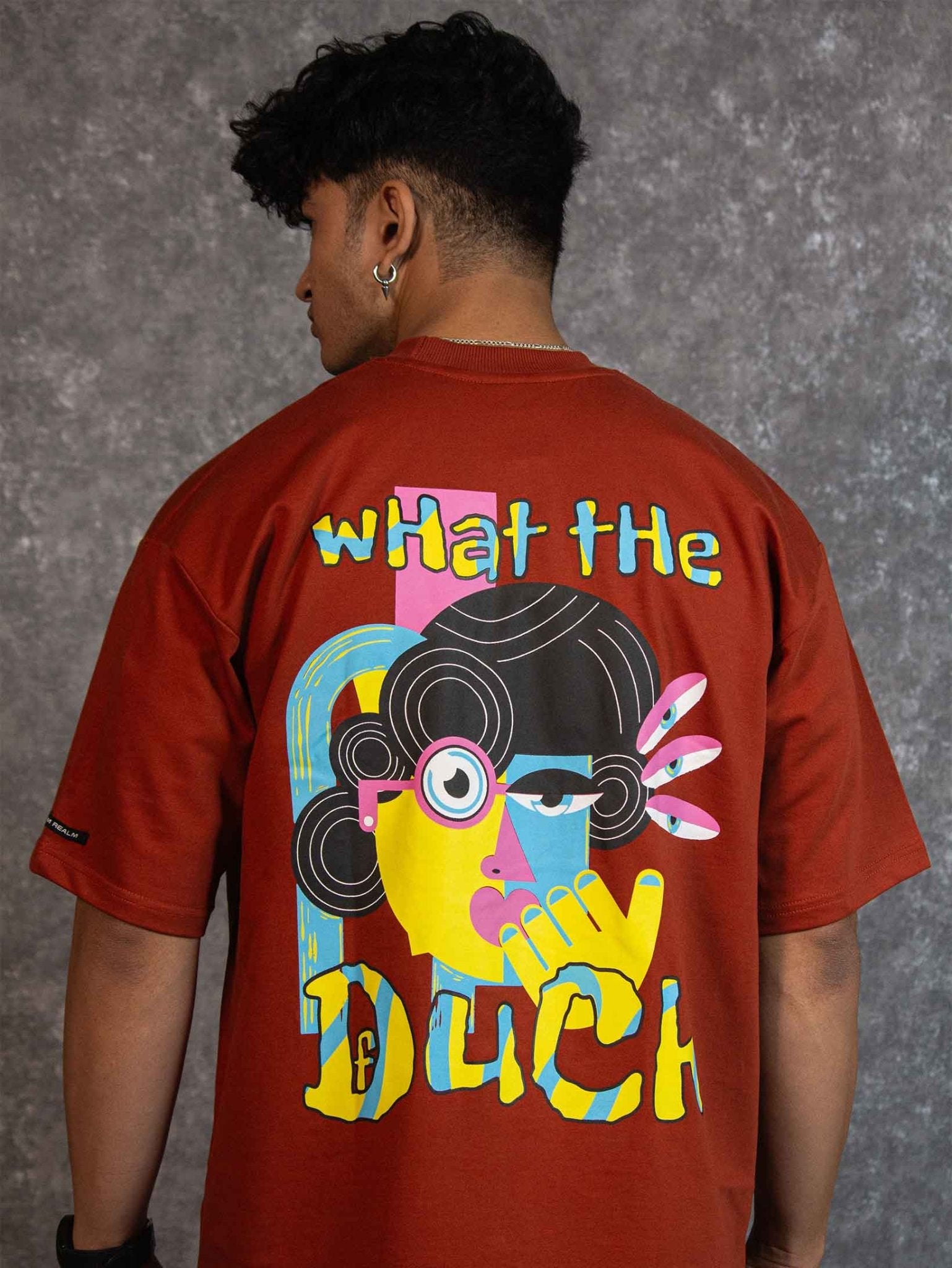 WHAT THE DUCK T - SHIRT waterproof vinyl decal for laptop, bike, car & bottle