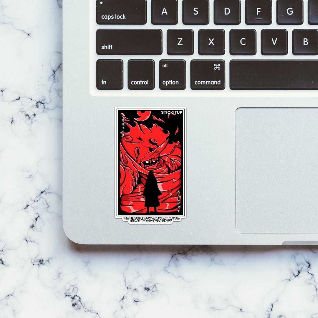 When They Lose Faith Sticker waterproof vinyl decal for laptop, bike, car & bottle
