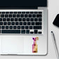 Whiskey Rose Holographic Stickers waterproof vinyl decal for laptop, bike, car & bottle