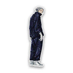 White Haired Sorcerer Glitter Sticker - Glitter Stickers | STICK IT UP
