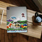 Wizard Land Infinity Sticker waterproof vinyl decal for laptop, bike, car & bottle