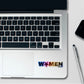 Women Holographic Stickers