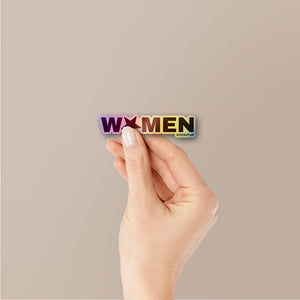 Women Holographic Stickers - Holographic stickers | STICK IT UP