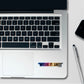 Work Is Overrated Holographic Stickers - Holographic stickers | STICK IT UP