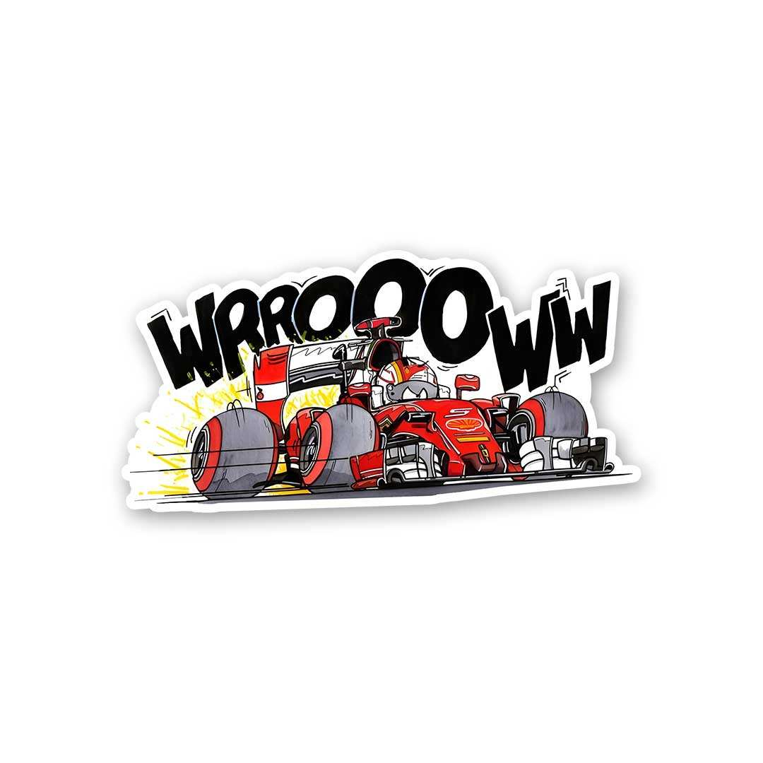 Wrroooww Sticker - Stickers | STICK IT UP
