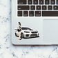 WRX And Waifu Sticker waterproof vinyl decal for laptop, bike, car & bottle