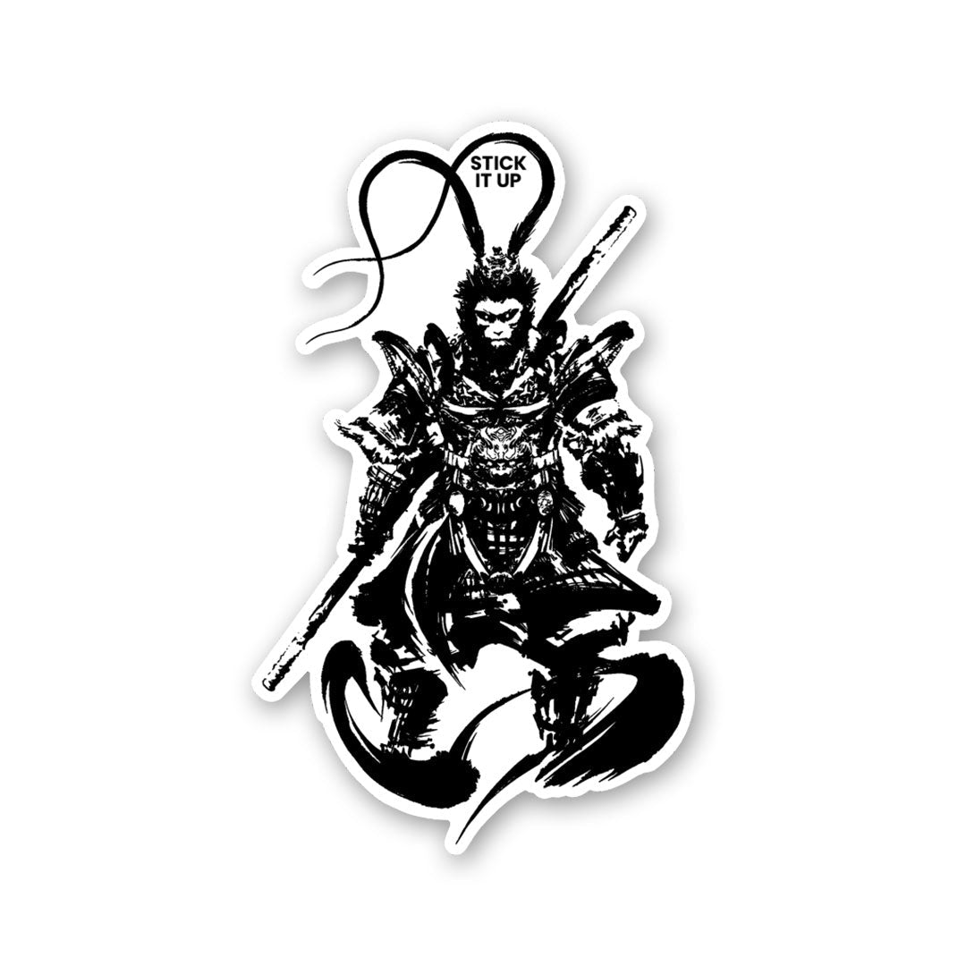 Wukong Sticker - Stickers | STICK IT UP