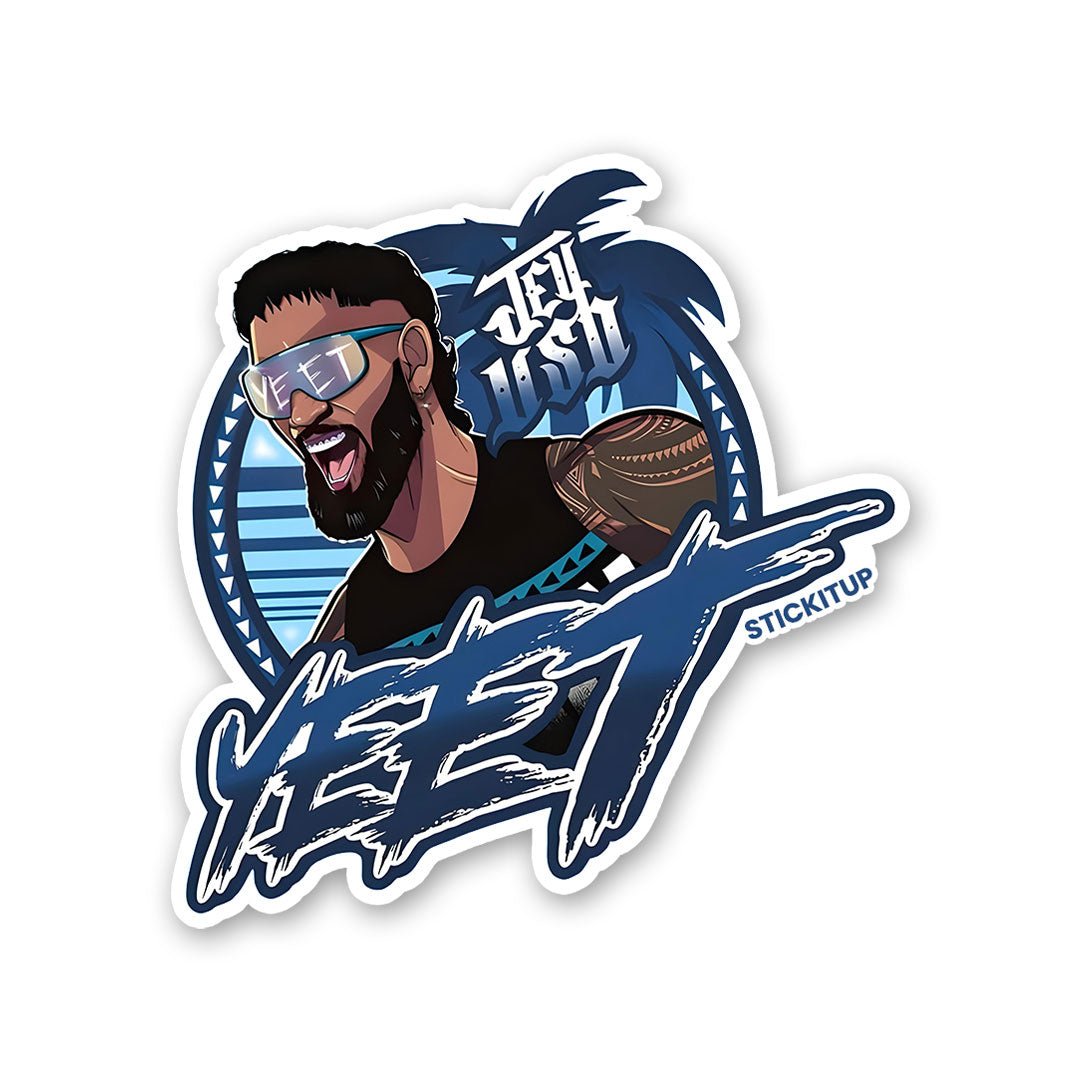 YEET Sticker - Stickers | STICK IT UP