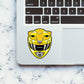 Yellow Ranger Sticker waterproof vinyl decal for laptop, bike, car & bottle