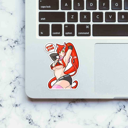 Yoko Littner Sticker - STICK IT UP