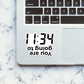 You Are Going To Hell Sticker waterproof vinyl decal for laptop, bike, car & bottle